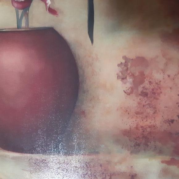 WOOD PAINTED WOOD WALL ART         c - Picture 5 of 8